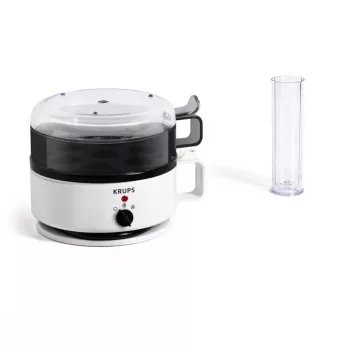 Olu vārītājs Krups EG 230115 7 gab. Balts Plastmasa Rotējoša vadība