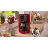 Pilienveida kafijas automāts Bosch TKA3M134 — 1,4 l ūdens tvertne, 15 krūzīšu tilpums, sarkans
