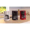 Pilienveida kafijas automāts Bosch TKA3M134 — 1,4 l ūdens tvertne, 15 krūzīšu tilpums, sarkans