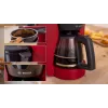 Pilienveida kafijas automāts Bosch TKA3M134 — 1,4 l ūdens tvertne, 15 krūzīšu tilpums, sarkans