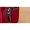 Pilienveida kafijas automāts Bosch TKA3M134 — 1,4 l ūdens tvertne, 15 krūzīšu tilpums, sarkans