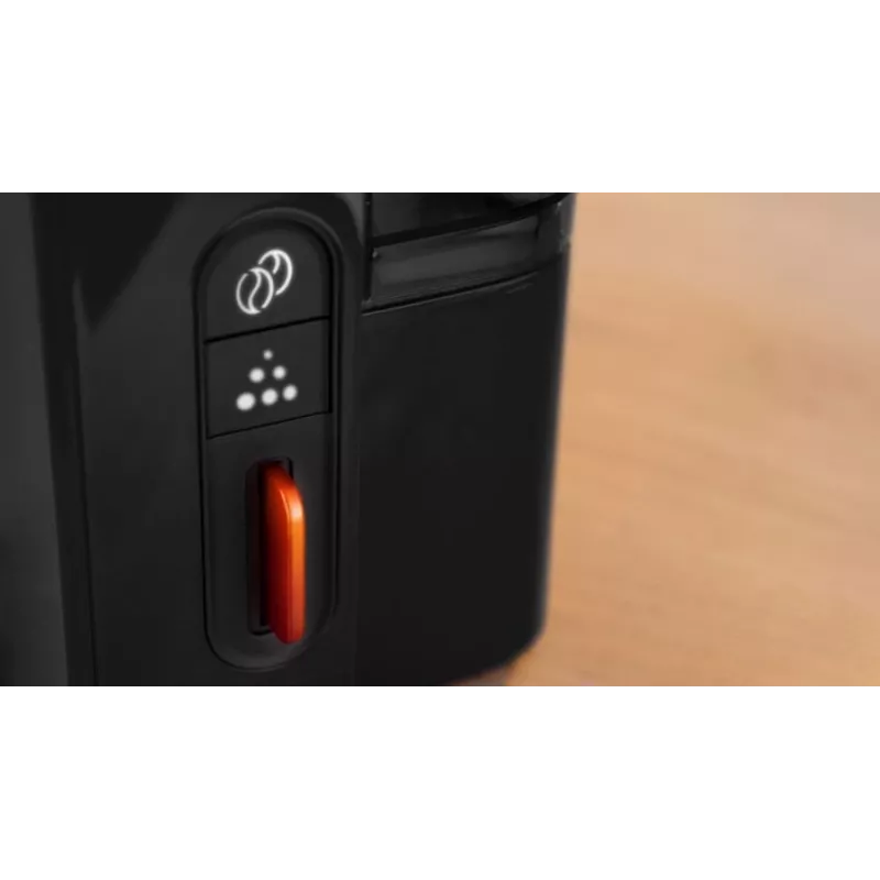 Pilienveida kafijas automāts Bosch TKA3M133, 1,4 L ūdens tvertne, 15 krūzīšu ietilpība, melns