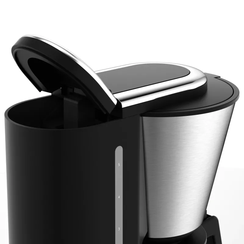 WMF KITCHENminis 0412270011 puspilnā automātā pilienveida kafijas automāts 0,625 L