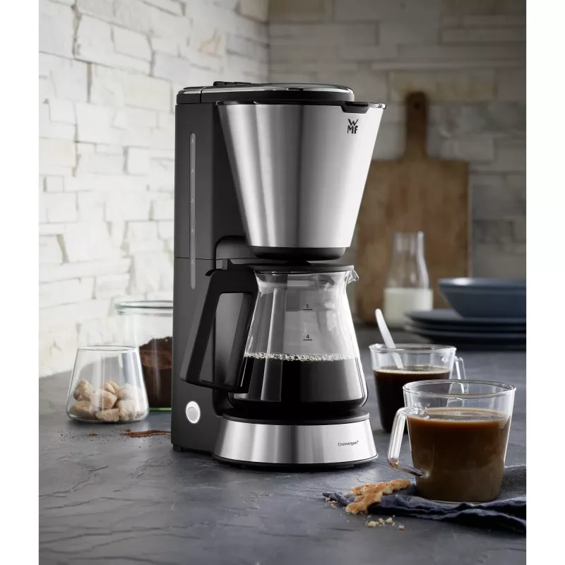 WMF KITCHENminis 0412270011 puspilnā automātā pilienveida kafijas automāts 0,625 L