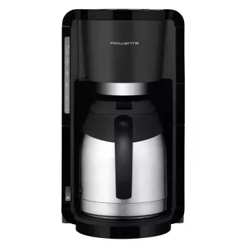 Rowenta Milano Thermo CT 3818 filtra kafijas aparāts, 10 tases, melns/nerūsējošais tērauds