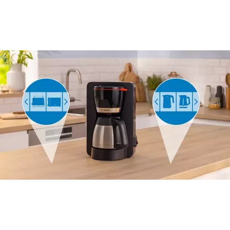 Bosch TKA5M253 kafijas automāts Manuālais pilināmās kafijas automāts 1,1 L