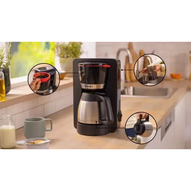 Bosch TKA5M253 kafijas automāts Manuālais pilināmās kafijas automāts 1,1 L