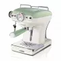 Ariete 1389 Vintage Espresso kafijas automāts - espresso kafijas automāts maltai kafijai vai ESE podiņiem, pasteļzaļā krāsā