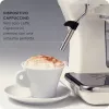 Ariete 1389 Vintage Espresso kafijas automāts - espresso kafijas automāts maltai kafijai vai ESE podiņiem, pasteļzaļā krāsā