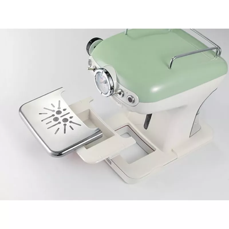 Ariete 1389 Vintage Espresso kafijas automāts - espresso kafijas automāts maltai kafijai vai ESE podiņiem, pasteļzaļā krāsā