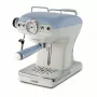Ariete 1389 Vintage Espresso kafijas automāts - Espresso kafijas automāts maltai kafijai vai ESE spilventiņiem, gaiši zilā krāsā