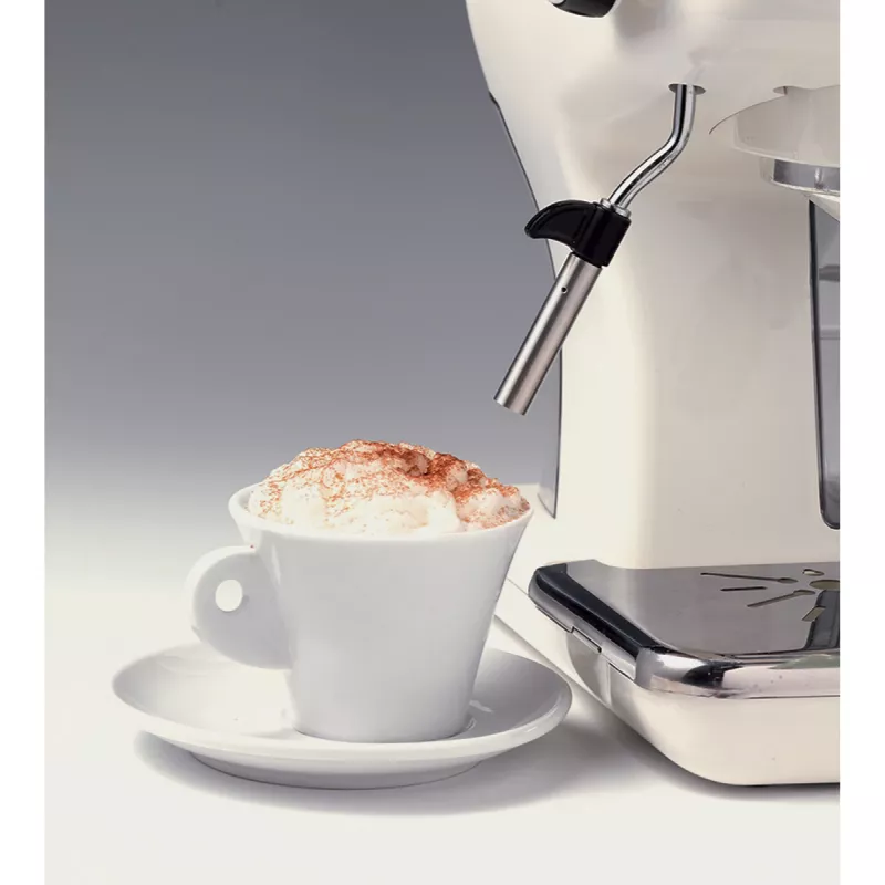 Ariete 1389 Vintage Espresso kafijas automāts - Espresso kafijas automāts maltai kafijai vai ESE spilventiņiem, gaiši zilā krāsā