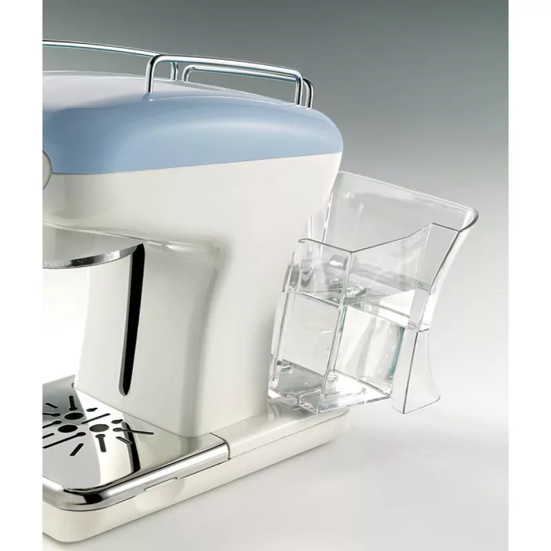 Ariete 1389 Vintage Espresso kafijas automāts - Espresso kafijas automāts maltai kafijai vai ESE spilventiņiem, gaiši zilā krāsā