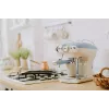 Ariete 1389 Vintage Espresso kafijas automāts - Espresso kafijas automāts maltai kafijai vai ESE spilventiņiem, gaiši zilā krāsā