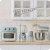 Ariete 1389 Vintage Espresso kafijas automāts - Espresso kafijas automāts maltai kafijai vai ESE spilventiņiem, gaiši zilā krāsā