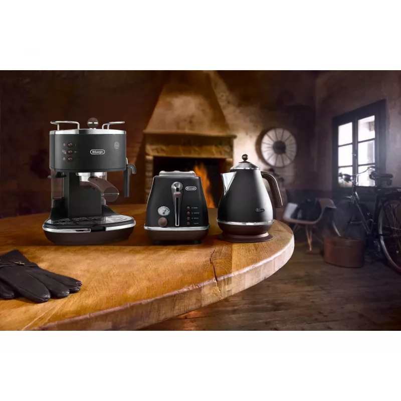 De’Longhi Icona Vintage pilnībā automātiskais espresso automāts 1,4 L