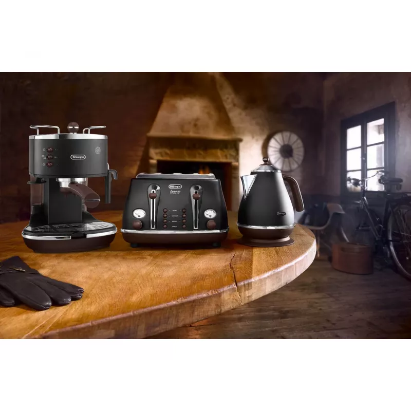 De’Longhi Icona Vintage pilnībā automātiskais espresso automāts 1,4 L