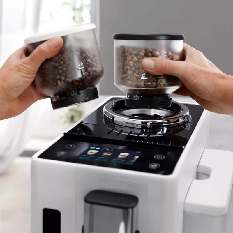De'Longhi Rivelia EXAM440.55.W kafijas automāts Pilnībā automātisks Espresso automāts 1,4 L