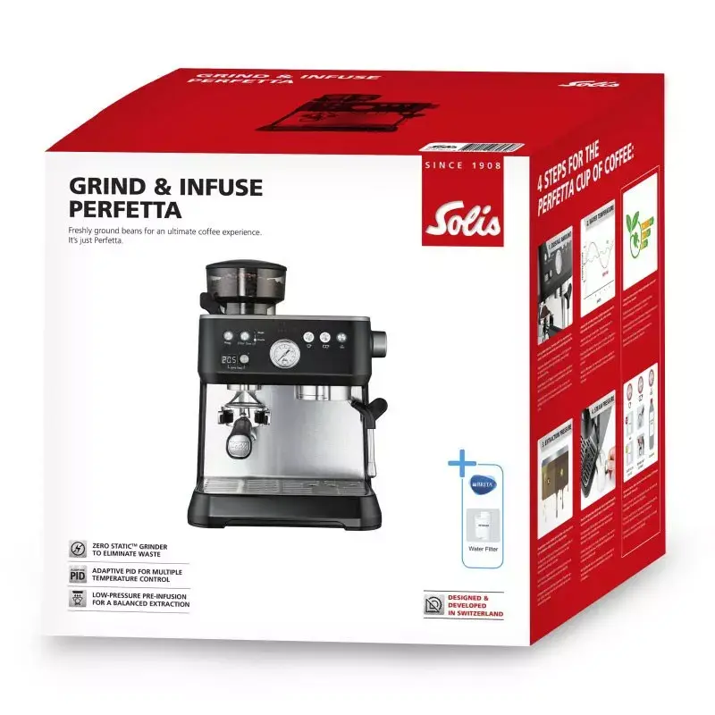 Espresso automāts Solis 1.5L SO225
