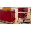 Grauzdētājs Bosch TAT4M224 2 šķēlēm 950 W Sarkans Nerūsējošais tērauds