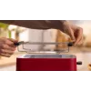 Grauzdētājs Bosch TAT4M224 2 šķēlēm 950 W Sarkans Nerūsējošais tērauds