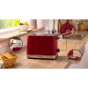 Grauzdētājs Bosch TAT4M224 2 šķēlēm 950 W Sarkans Nerūsējošais tērauds