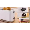 Tosteris Bosch TAT4M221 2 šķēlēm 950 W Balts Nerūsējošais tērauds