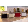 Tosteris Bosch TAT4M221 2 šķēlēm 950 W Balts Nerūsējošais tērauds