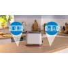 Tosteris Bosch TAT4M221 2 šķēlēm 950 W Balts Nerūsējošais tērauds