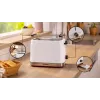 Tosteris Bosch TAT4M221 2 šķēlēm 950 W Balts Nerūsējošais tērauds