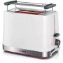 Tosteris Bosch TAT4M221 2 šķēlēm 950 W Balts Nerūsējošais tērauds