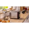 Bosch TAT6M420 tosteris 2 šķēles(-u) 970 W Nerūsējošais tērauds