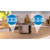 Bosch TAT6M420 tosteris 2 šķēles(-u) 970 W Nerūsējošais tērauds