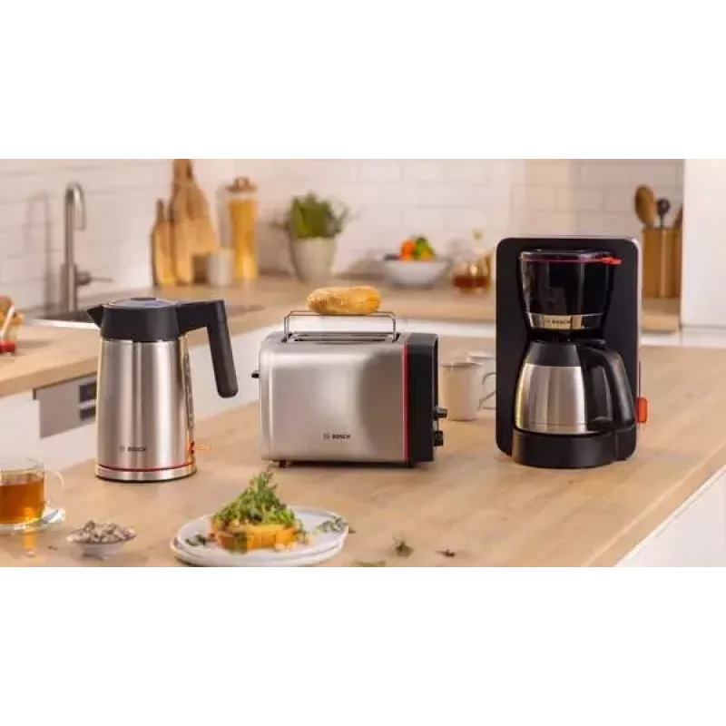 Bosch TAT6M420 tosteris 2 šķēles(-u) 970 W Nerūsējošais tērauds