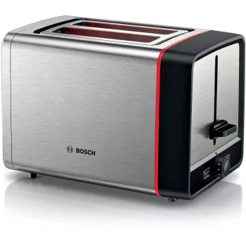 Bosch TAT6M420 tosteris 2 šķēles(-u) 970 W Nerūsējošais tērauds