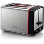 Bosch TAT6M420 tosteris 2 šķēles(-u) 970 W Nerūsējošais tērauds