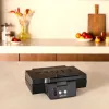 Krups FDK Iconic FDK462 sviestmaižu gatavotājs 850 W melns