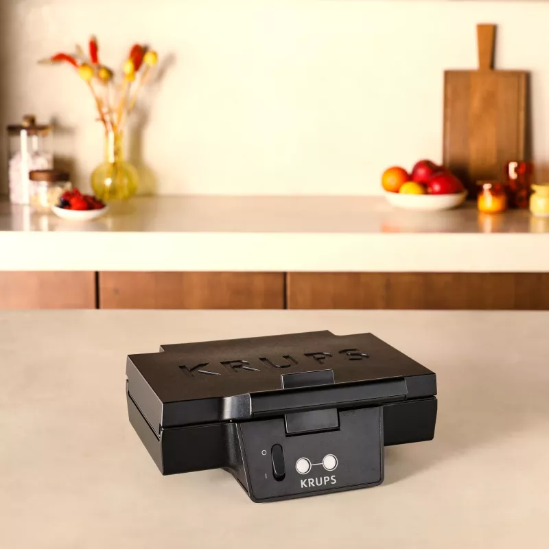 Krups FDK Iconic FDK462 sviestmaižu gatavotājs 850 W melns