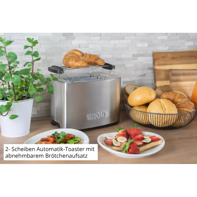 Tosteris Unold Esge 38216, 2 šķēļu tosteris ar regulējamu apbrūnināšanas kontroli