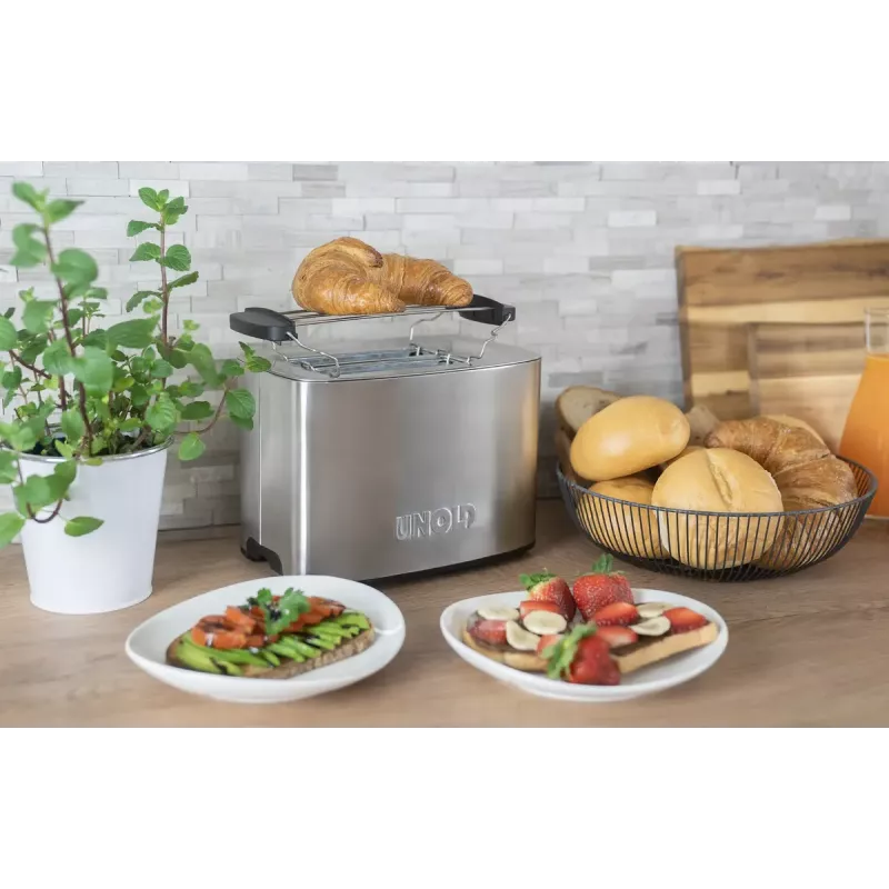 Tosteris Unold Tom 38266 4 šķēlēm no nerūsējošā tērauda 1200 W