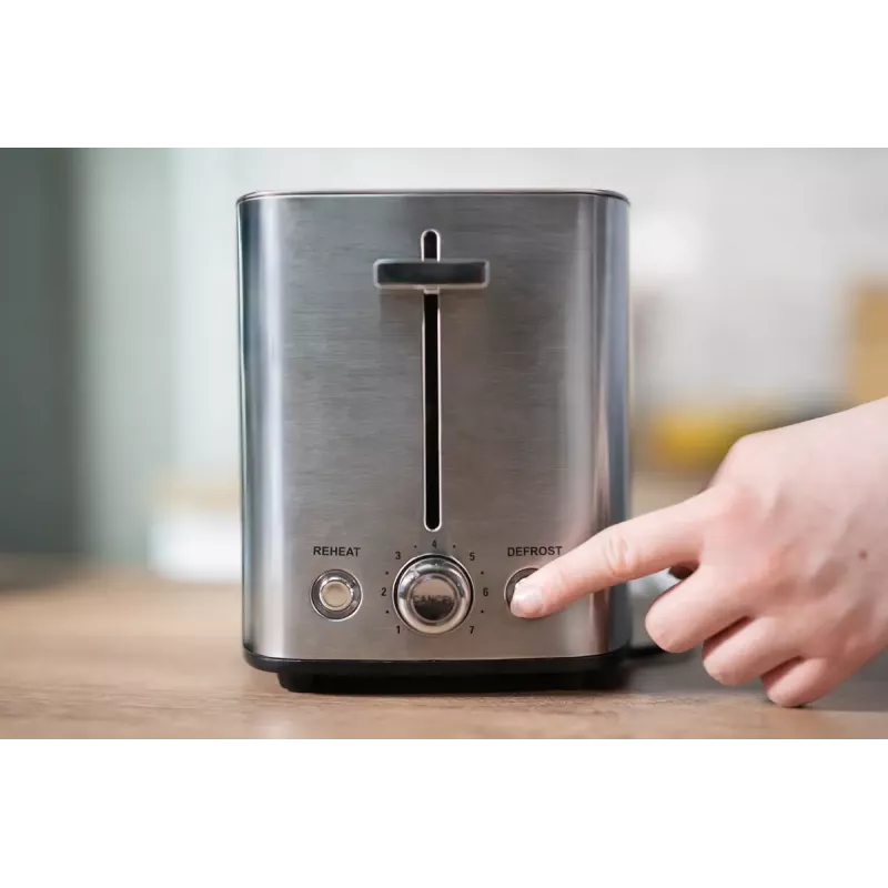 Tosteris Unold Tom 38266 4 šķēlēm no nerūsējošā tērauda 1200 W