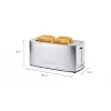Tosteris Unold Tom 38266 4 šķēlēm no nerūsējošā tērauda 1200 W