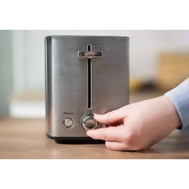 Tosteris Unold Tom 38266 4 šķēlēm no nerūsējošā tērauda 1200 W