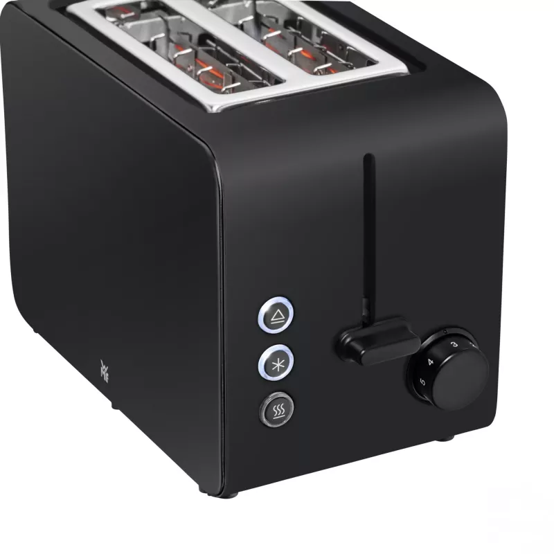 Toaster WMF Stelio 0414210071 2 šķēles 1050 W Melns