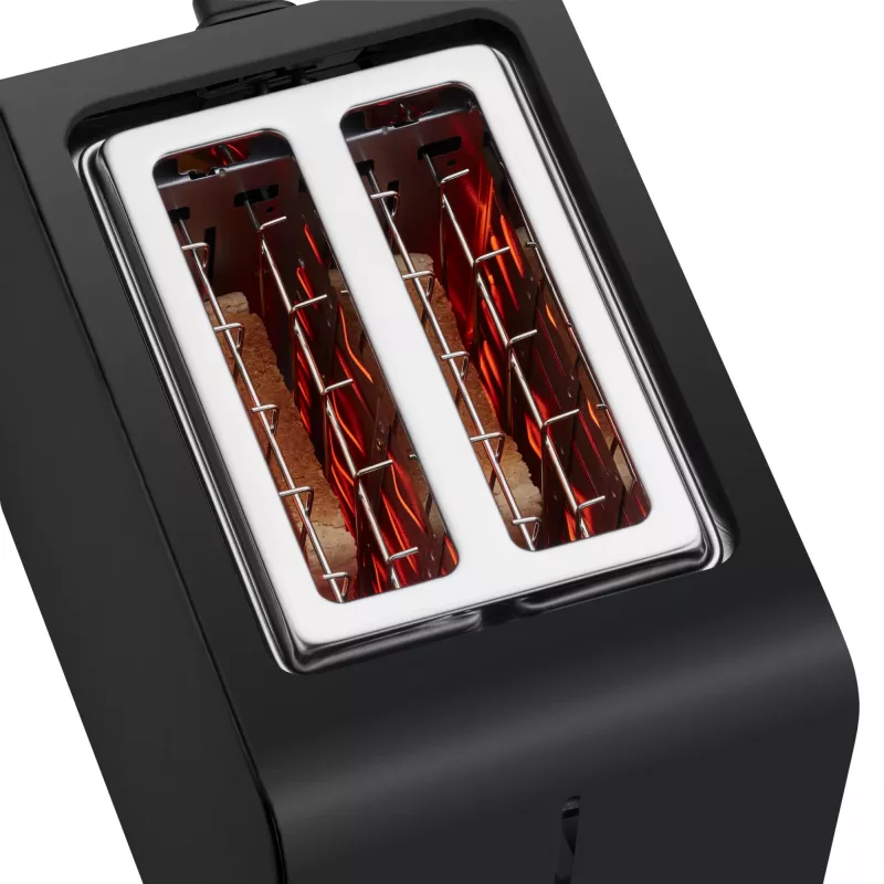 Toaster WMF Stelio 0414210071 2 šķēles 1050 W Melns