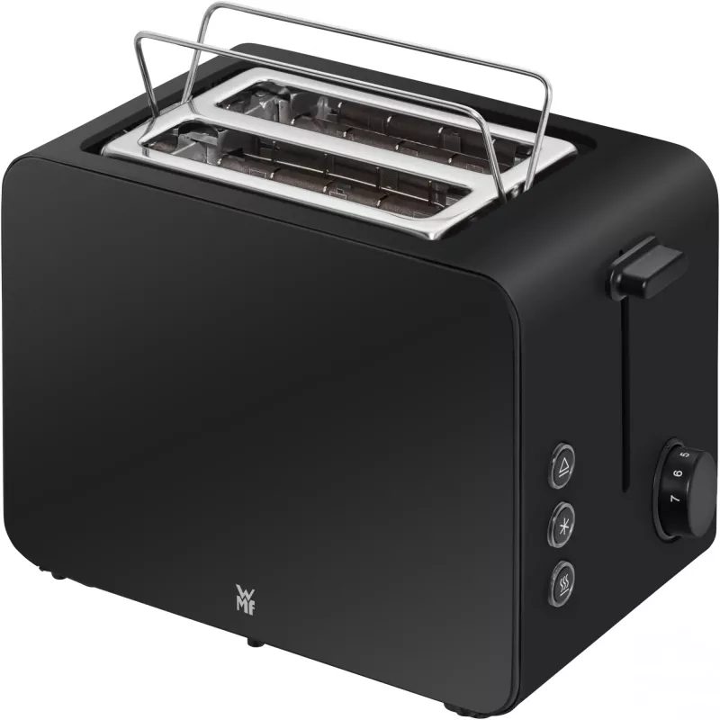 Toaster WMF Stelio 0414210071 2 šķēles 1050 W Melns