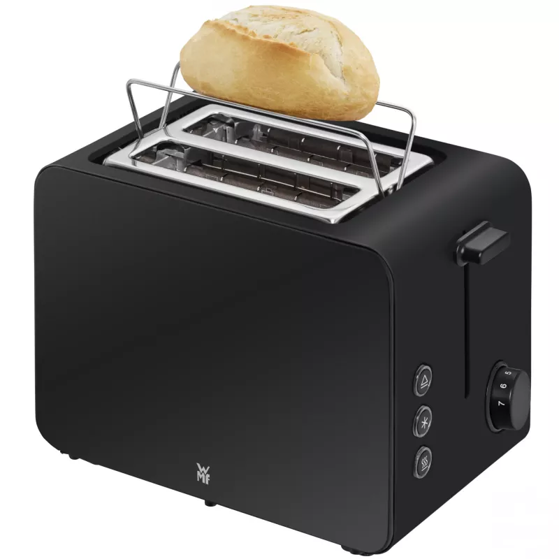 Toaster WMF Stelio 0414210071 2 šķēles 1050 W Melns