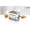 Tosteris Unold 2er Retro 7 2 šķēles(-u) 750 W Nerūsējošais tērauds