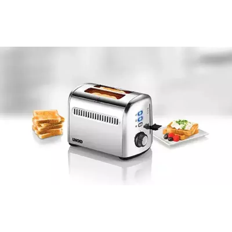 Tosteris Unold 2er Retro 7 2 šķēles(-u) 750 W Nerūsējošais tērauds