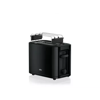 Braun HT3010BK 7 2 šķēlēm 1000 W melns